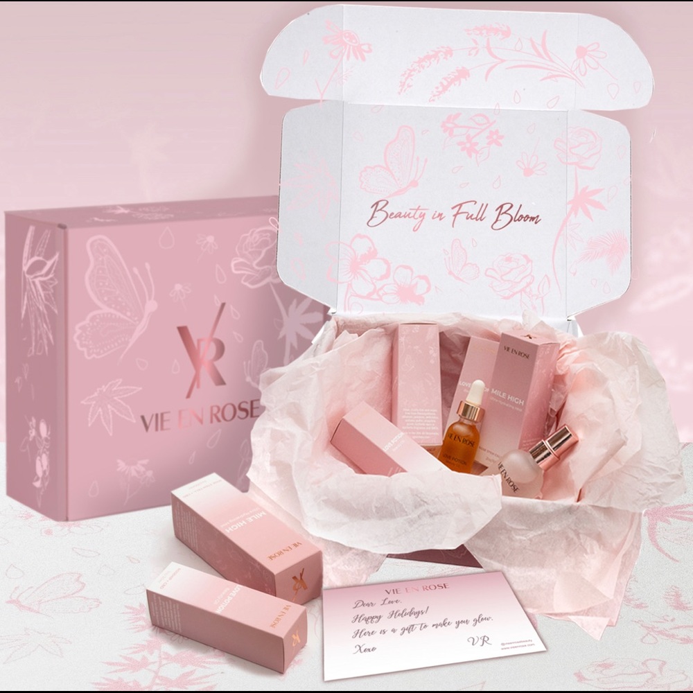 Vie En Rose Beauty ✨ Gift Box Duo